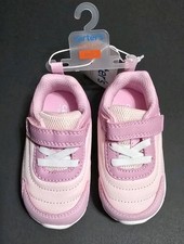 Tênis Carter's Baby tamanho 4 rosa infantil calçado alça ajustável comprar usado  Enviando para Brazil