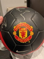 Signed manchester united for sale  SUTTON-IN-ASHFIELD