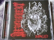 Devourment impaled cd for sale Devourment impaled cd for sale  LEATHERHEAD