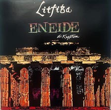 Litfiba eneide krypton usato  Verona