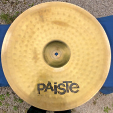 Piatto vintage paiste usato  Nola