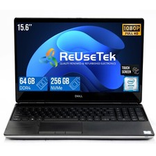 Dell Precision 7550 15,6" tela sensível ao toque Xeon W-10855M 64GB/256GB NVMe Quadro T2000 comprar usado  Enviando para Brazil
