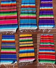 Mexican serape table for sale  New Milford