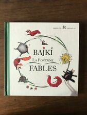 Używany, Bajki La Fountain Fables + CD) na sprzedaż  Wysyłka do Poland