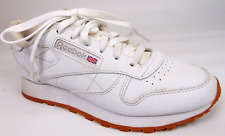 Tênis Reebok Princess couro atlético todo branco, tamanho 7,0 M, sapatos casuais, usado comprar usado  Enviando para Brazil