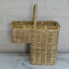 Vintage traditional wicker for sale  HALESWORTH