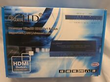 NOVO ViewHD Prosumer HDMI 3x1 Ultra HD / 4K |Interruptor Automático | ARC | MHL | VHD-PRO3X1 comprar usado  Enviando para Brazil