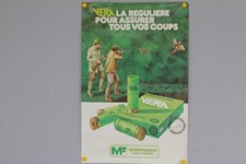 Affiche publicitaire manufranc d'occasion  Seyssel