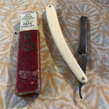 Ancien rasoir coupe d'occasion  Tannay