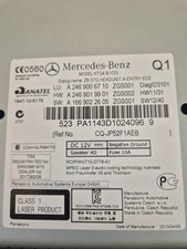 Radio mercedes klasse gebraucht kaufen  Beelitz