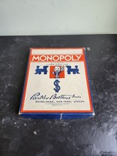 Antique 1935 monopoly for sale  Saranac