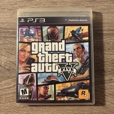 Grand Theft Auto V (PlayStation 3, 2013) GTA 5 PS3 Manual Completo de Mapa Funcionando comprar usado  Enviando para Brazil