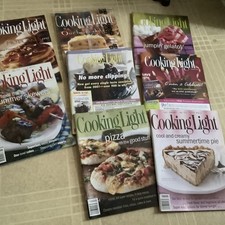 magazines light cooking for sale  Garfield