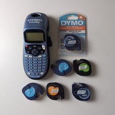 Máquina de etiquetas Dymo LetraTag com 6 refis de etiquetas ferramenta de organização para escritório em casa comprar usado  Enviando para Brazil