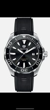 Relógio masculino TAG Heuer WAY101A.FT6141 Aquaracer 300M preto – Excelente usado  comprar usado  Enviando para Brazil
