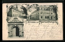 Marienberg ansichtskarte ratha gebraucht kaufen  Berlin
