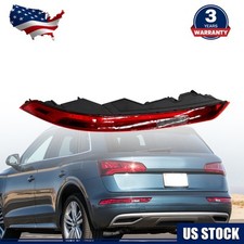 Para 2018 2019 2020 2021 Audi Q5 abajur de freio de neblina traseira esquerda luz de para-choque comprar usado  Enviando para Brazil