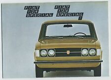 Catalogues fiat 124 d'occasion  Trouville-sur-Mer