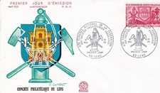 1970 fdc confres d'occasion  Mortagne-du-Nord
