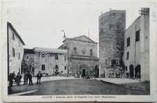 Cartolina acuto veduta usato  Roma