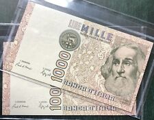 1000 lire sostitutiva usato  Fiumicino