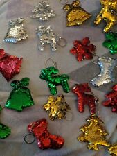 Festive sequin christmas for sale  READING