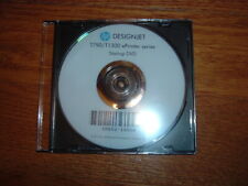Disco de inicialização original para plotadoras HP DesignJet T1300/T790. Drivers, manuais, DVD comprar usado  Enviando para Brazil