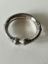 Bracelet esclave argent d'occasion  Charenton-le-Pont