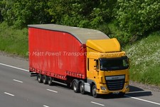 Truck photo 12x8 for sale  DYMOCK