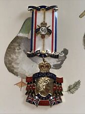 Raob golden jubilee for sale  RYDE