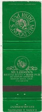 Muldoon restaurant irish for sale  Dunsmuir