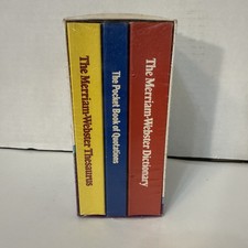 Compliments Of Encyclopedia Britannica Promotional Promo Gift Set Vintage comprar usado  Enviando para Brazil