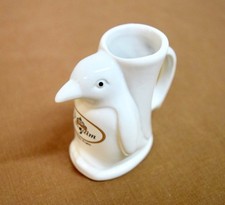 Usado, Mini jarro de cerâmica pinguim (pinguim), 2-3/4" de altura, de Ribeirão Preto, Brasil comprar usado  Enviando para Brazil