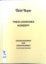 Theologisches konzept grundleg gebraucht kaufen  Koblenz