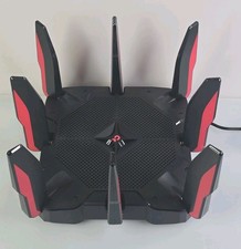 Roteador para Jogos TP-LINK Archer AX11000 Tri-Band Wi-Fi 6 FUNCIONA PERFEITAMENTE!! LOOK  comprar usado Roteador para Jogos TP-LINK Archer AX11000 Tri-Band Wi-Fi 6 FUNCIONA PERFEITAMENTE!! LOOK  comprar usado  Enviando para Brazil