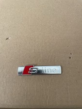 Audi line badge for sale  GLASGOW