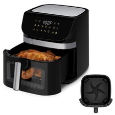 KITCHEN ELITE AIR FRYER FORNO INOXIDÁVEL 9,5QT GRANDE KE-AF-104-95QT-BKW - PRETO comprar usado KITCHEN ELITE AIR FRYER FORNO INOXIDÁVEL 9,5QT GRANDE KE-AF-104-95QT-BKW - PRETO comprar usado  Enviando para Brazil