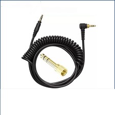 Cabo de substituição de fone de ouvido EAH-DJ1200 RP-DH1200 para Panasonic Technics, usado comprar usado  Enviando para Brazil