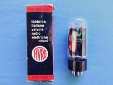 Valvola radioelettrica fivre usato  Roma