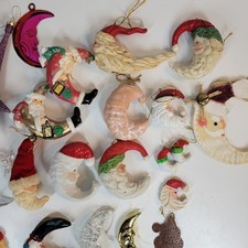 Vintage moon santa for sale  Hudson