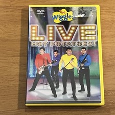 Wiggles live hot for sale  La Follette