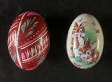 Vtg easter egg for sale  Barto