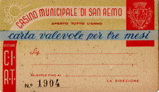 tessere 40 anni usato tessere 40 anni usato Sanremo