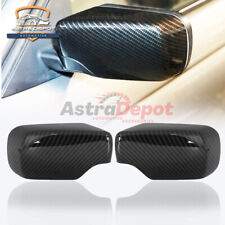 Tampa de espelho lateral de fibra de carbono para 1998-2005 BMW E46 Sedan 3Series 325i 330i comprar usado  Enviando para Brazil