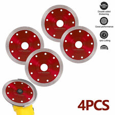 4pc115mm diamond cutting for sale  DUNSTABLE