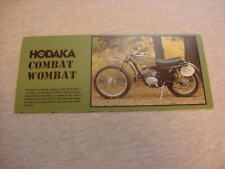 Hodaka 1974 combat for sale  La Grange