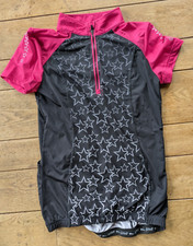 Fahrradshirt schwarz pink gebraucht kaufen  Bad Münstereifel