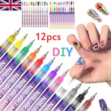12pcs nail art for sale  UK