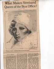 Barbra streisand magazine for sale  Pittsfield