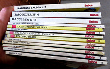 Lotto fumetti balboa usato  Albenga